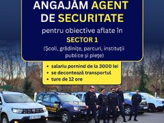 Agenti de paza/ securitate