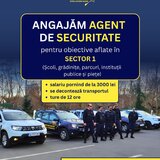 Agenti de paza/ securitate